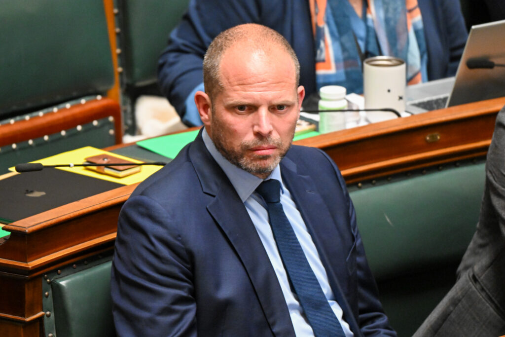 Theo Francken: “we gaan dat gewoon weigeren”
